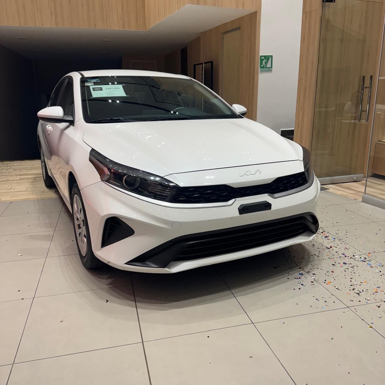 2024 Kia Forte 2.0 L Sedan At