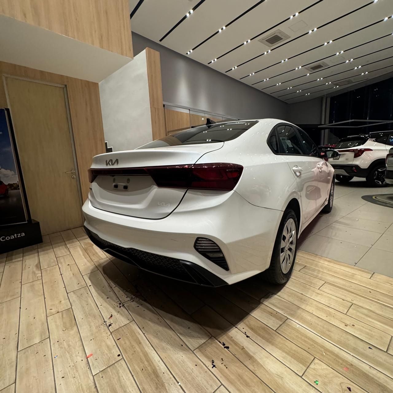 2024 Kia Forte 2.0 L Sedan At