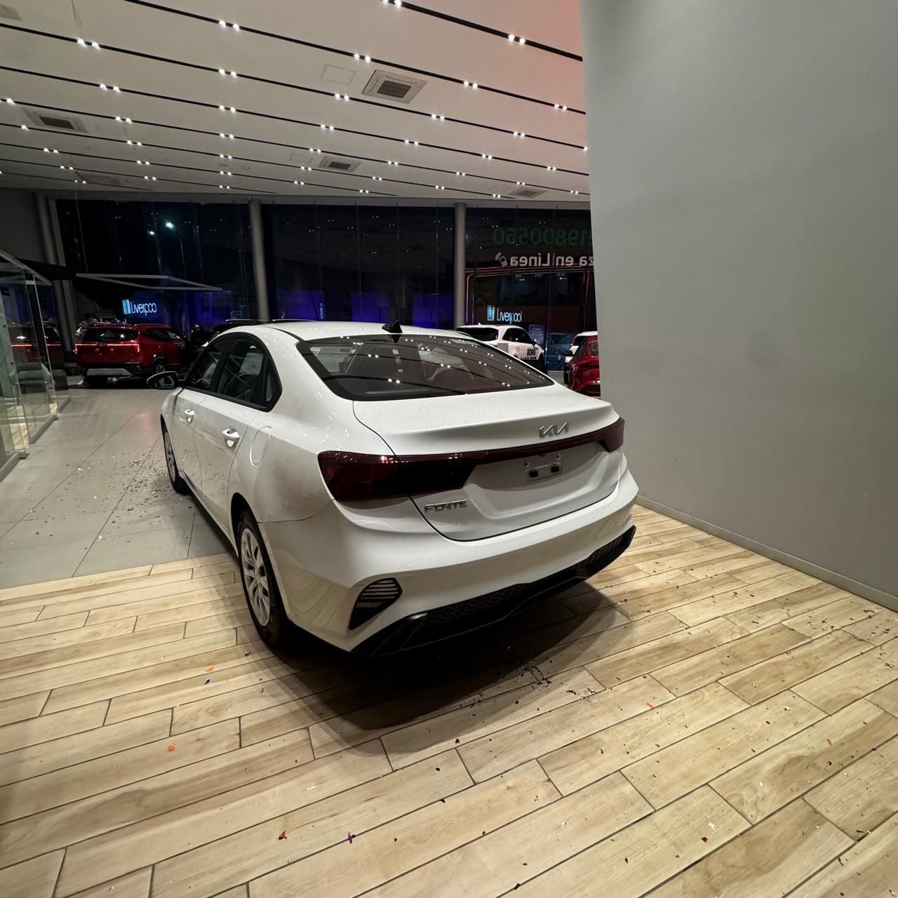 2024 Kia Forte 2.0 L Sedan At