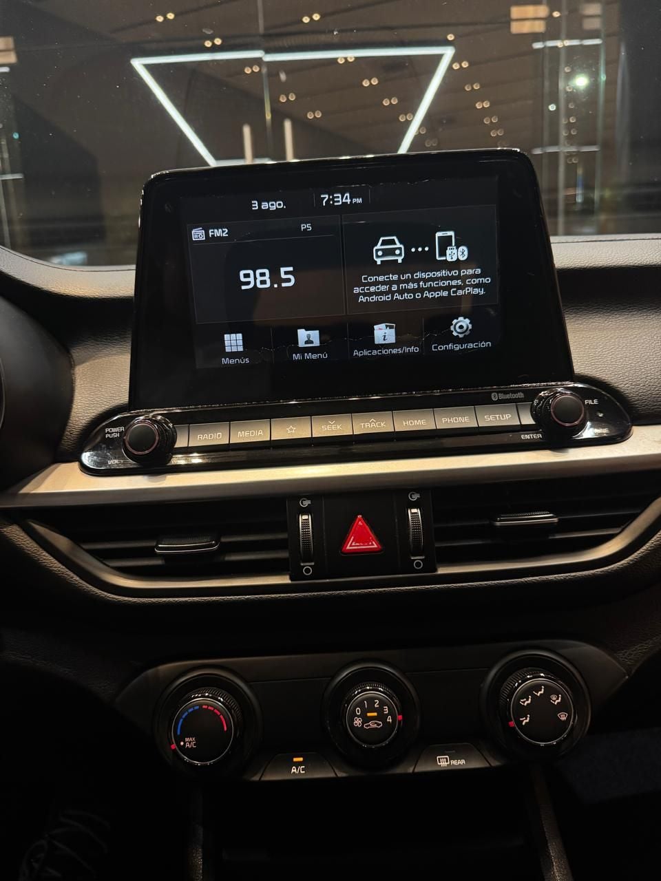 2020 Kia Forte 2.0 L 4 p Mt