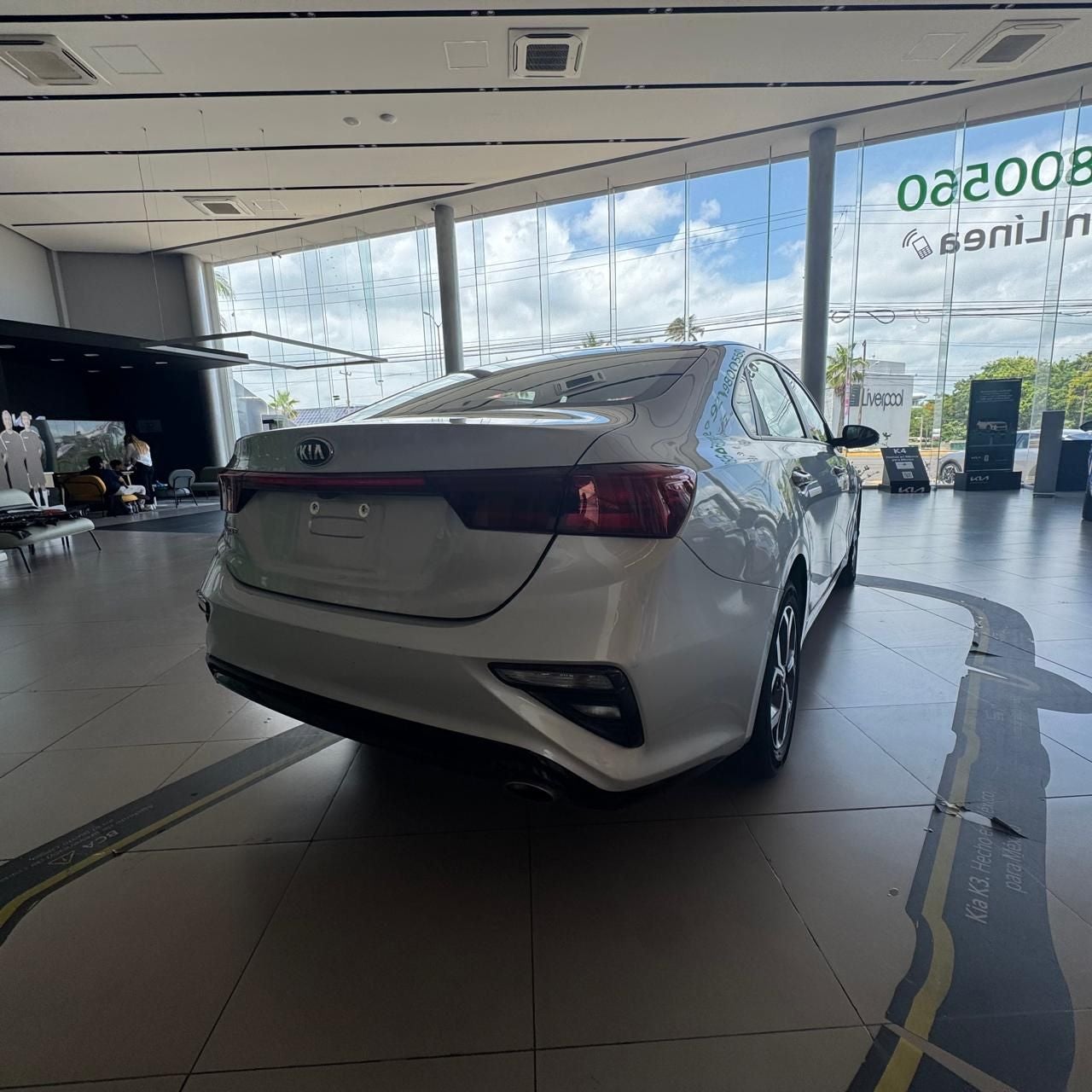 2021 Kia Forte 2.0 LX 4 p At
