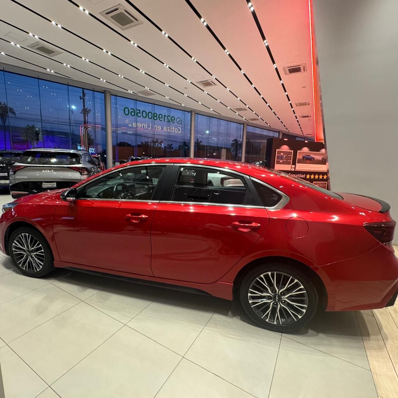 2023 Kia Forte 1.6 GT Sedan At