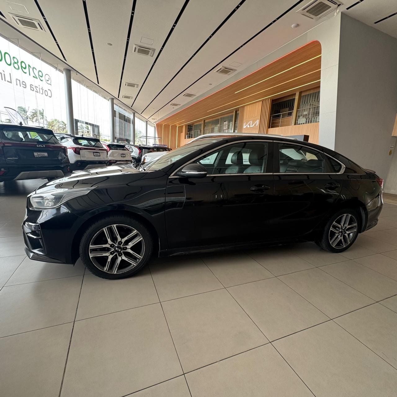 2020 Kia Forte 2.0 GT Line 4p At