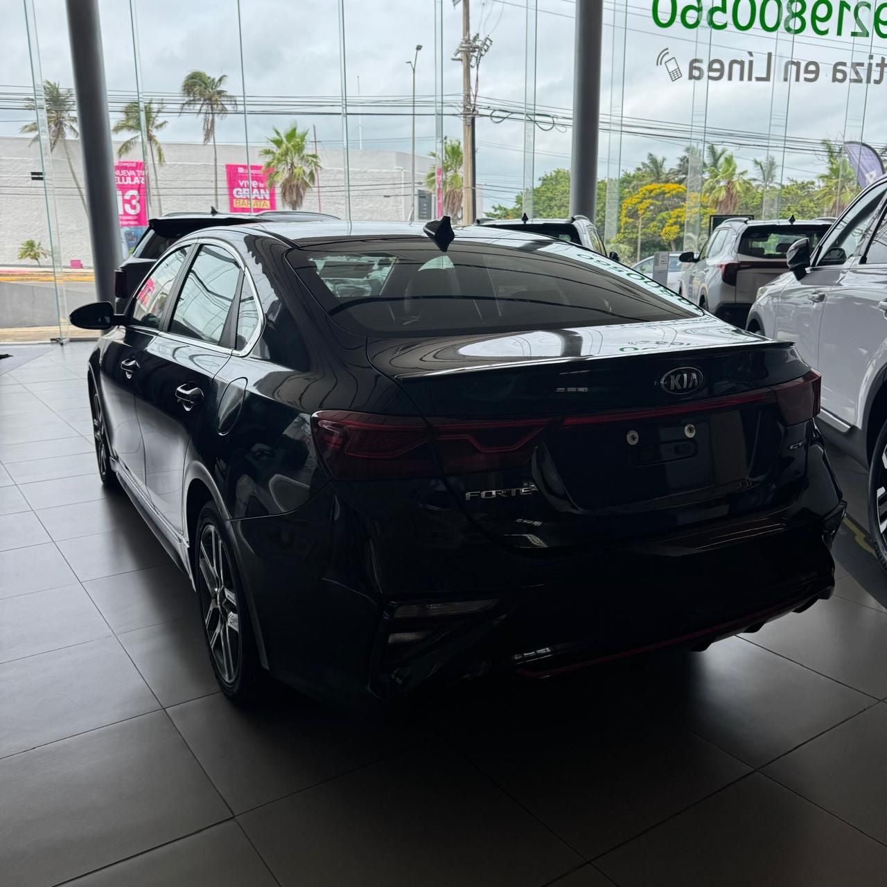 2020 Kia Forte 2.0 GT Line 4p At