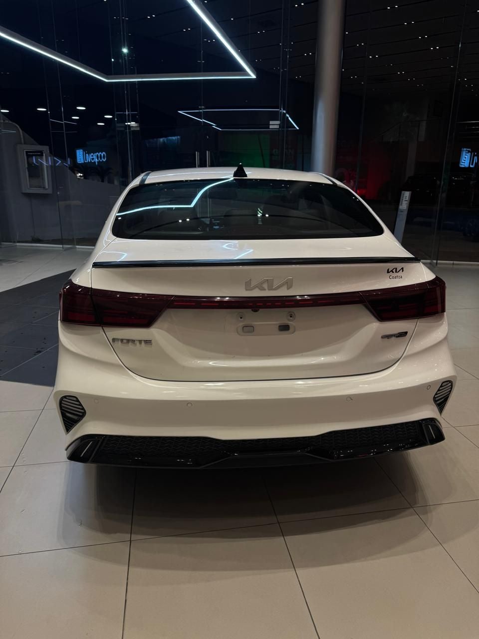 2023 Kia Forte 2.0 GT Line Sedan At