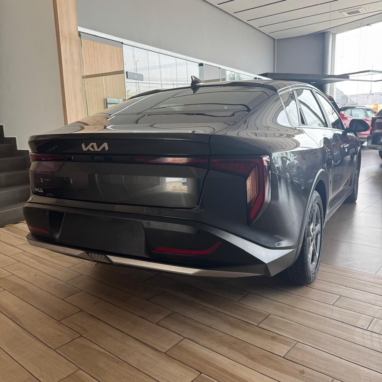 2025 Kia K4 2.0 Lx Mt