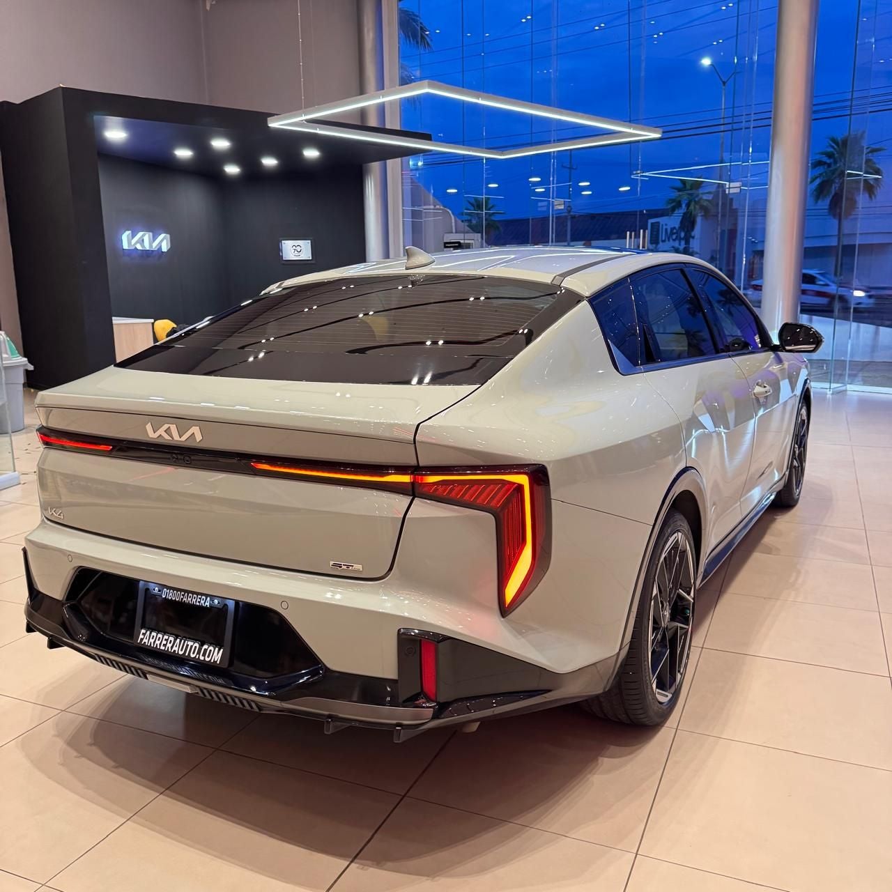 2026 Kia K4 1.6 Gt Line Turbo At