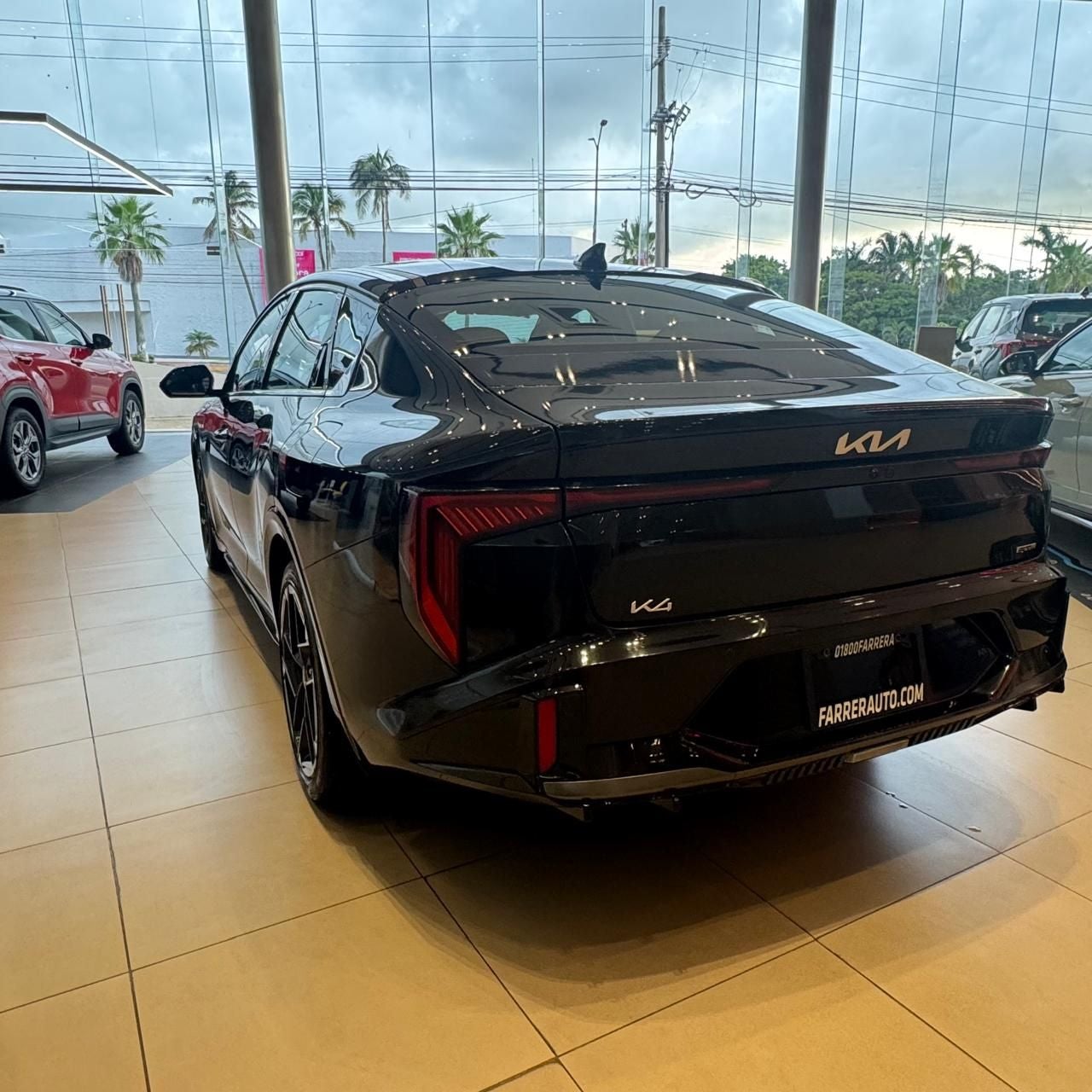2025 Kia K4 1.6 Gt Line Turbo At