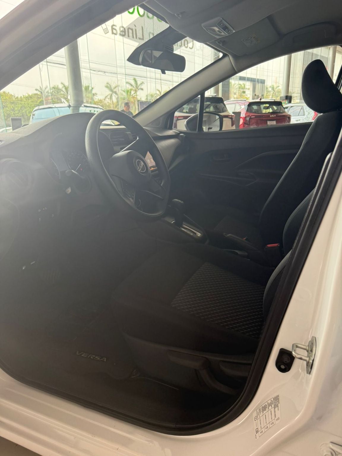 2024 Nissan Versa 1.6 Sense At