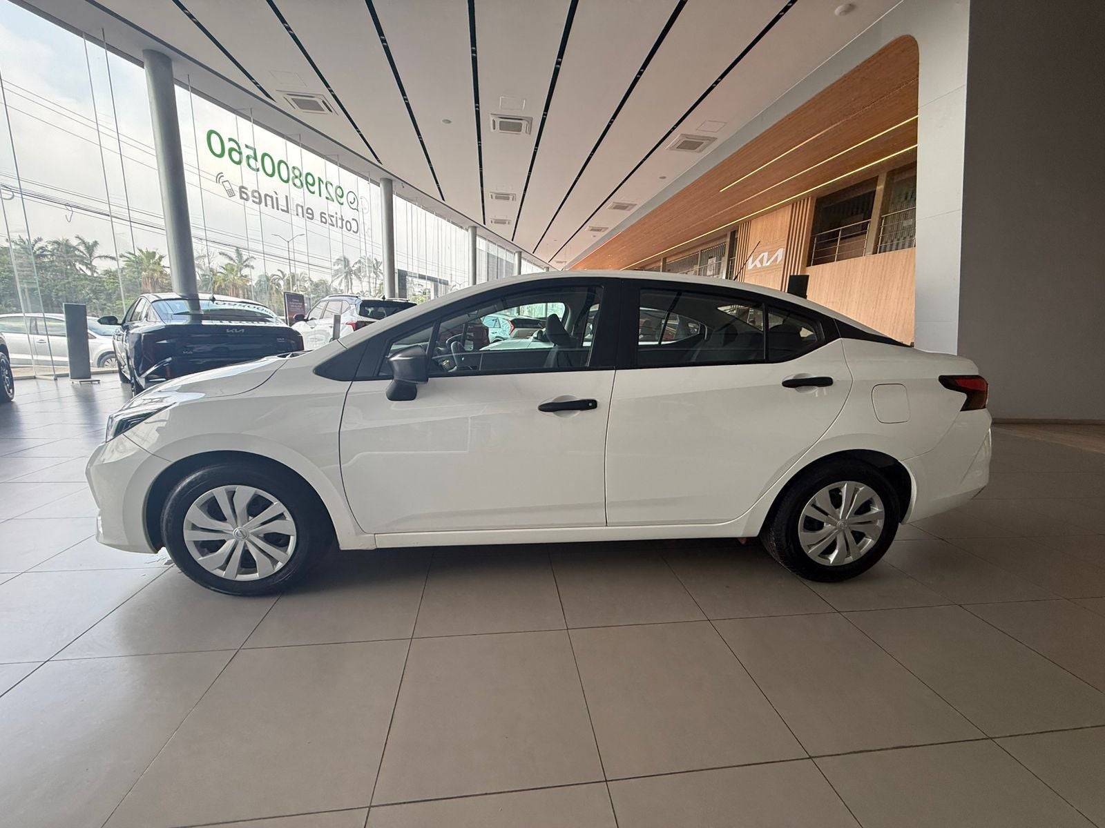 2024 Nissan Versa 1.6 Sense At