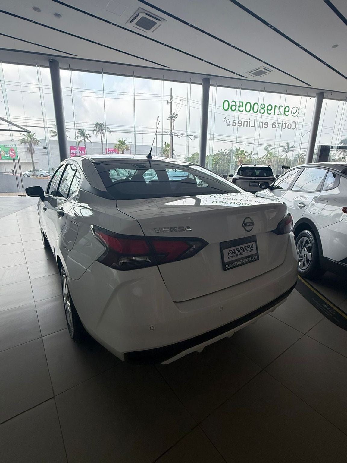 2024 Nissan Versa 1.6 Sense At