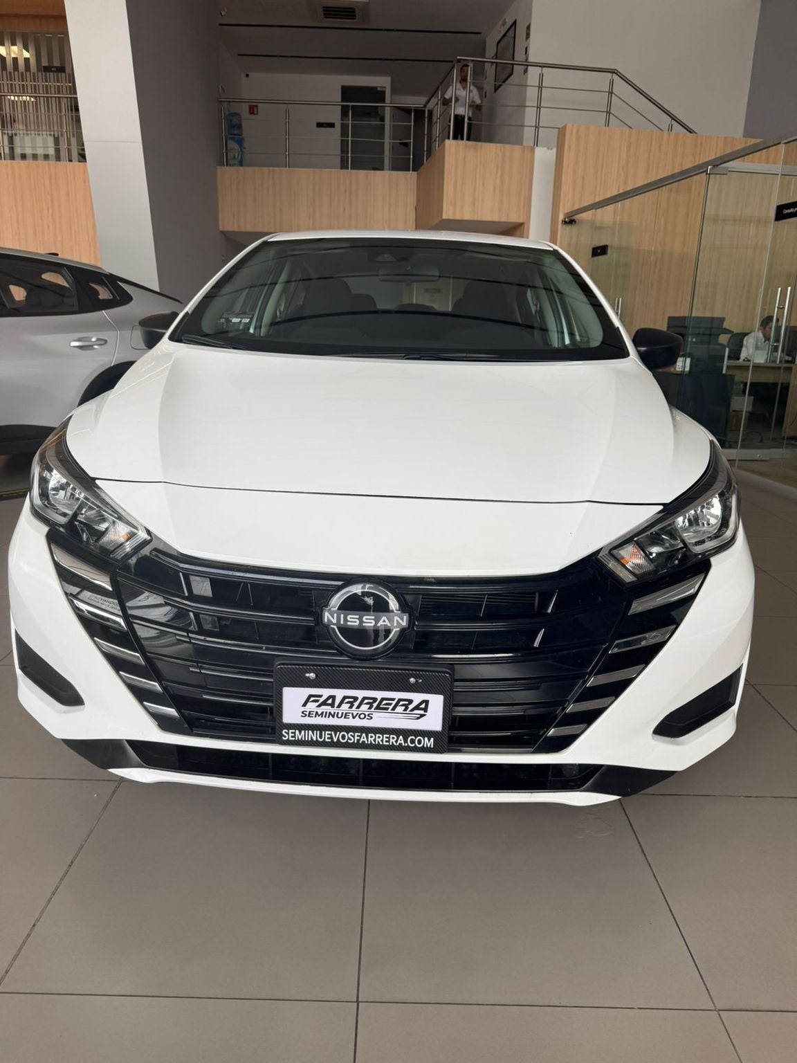 2024 Nissan Versa 1.6 Sense At