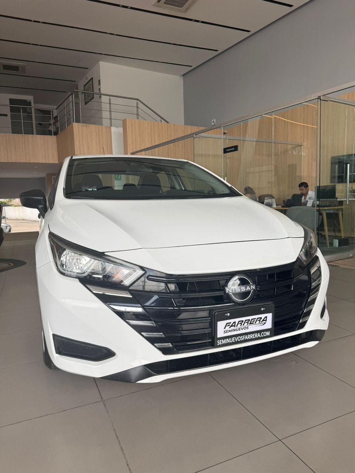 2024 Nissan Versa 1.6 Sense At