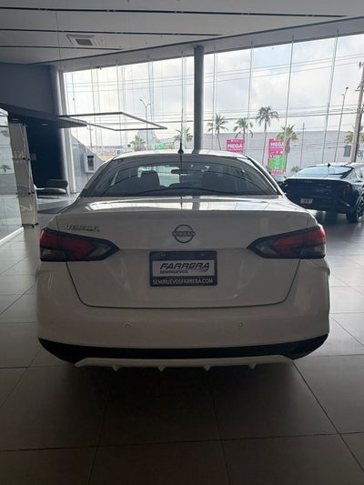 2024 Nissan Versa 1.6 Sense At