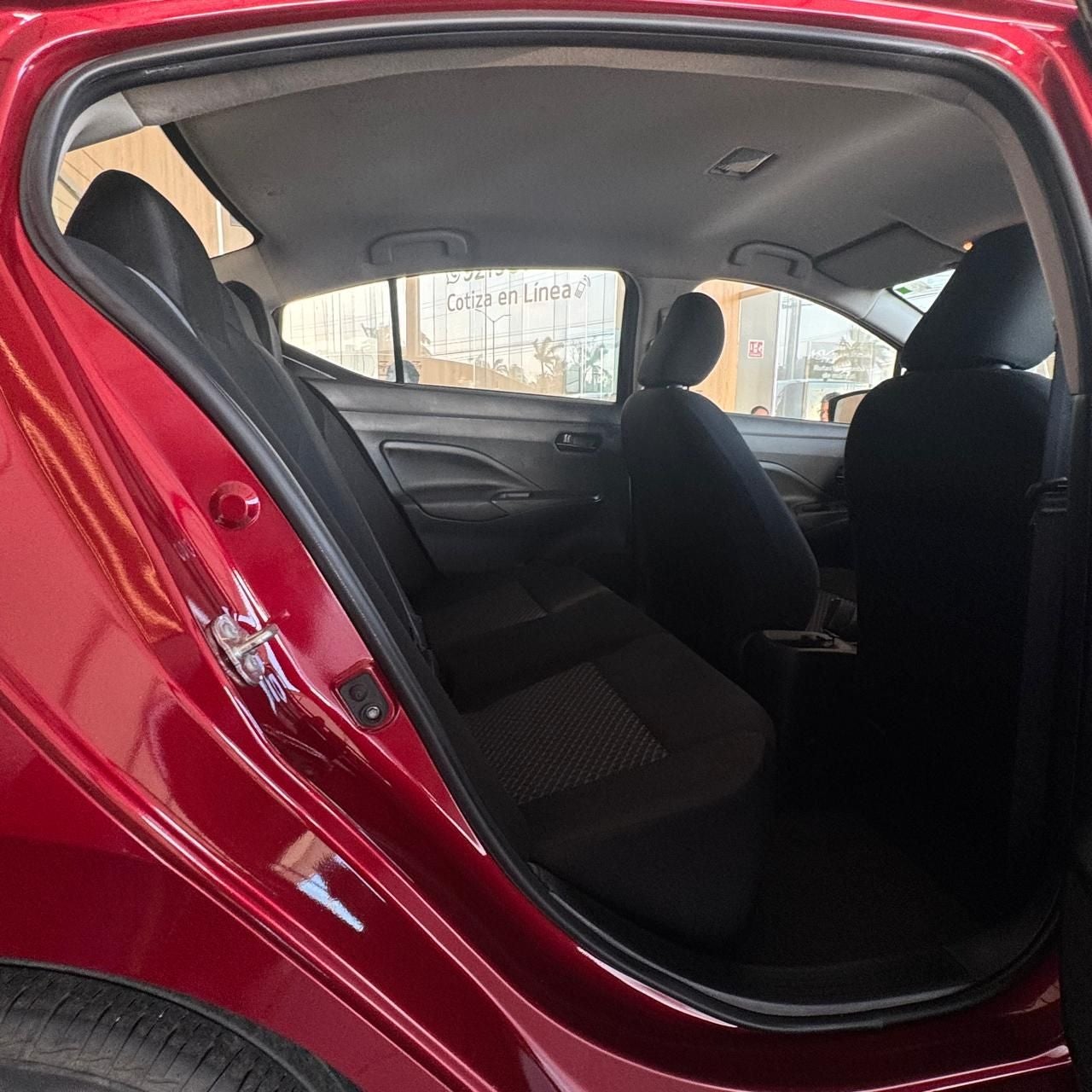 2024 Nissan Versa 1.6 Sense At