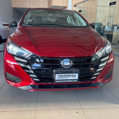 2024 Nissan Versa 1.6 Sense At