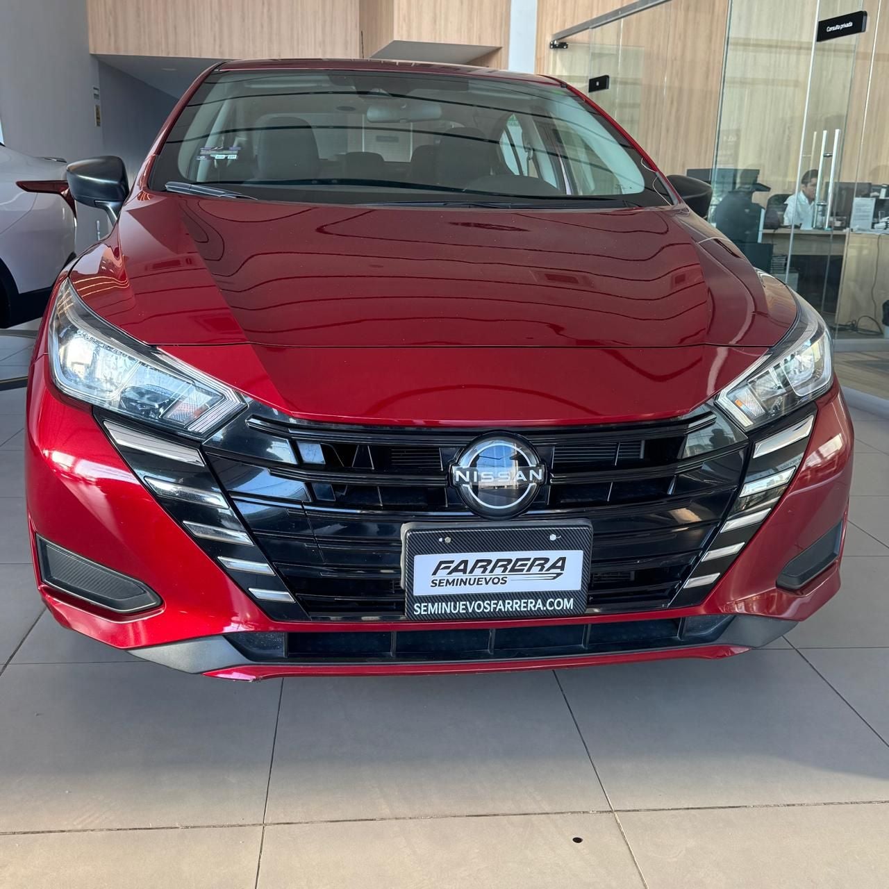 2024 Nissan Versa 1.6 Sense At