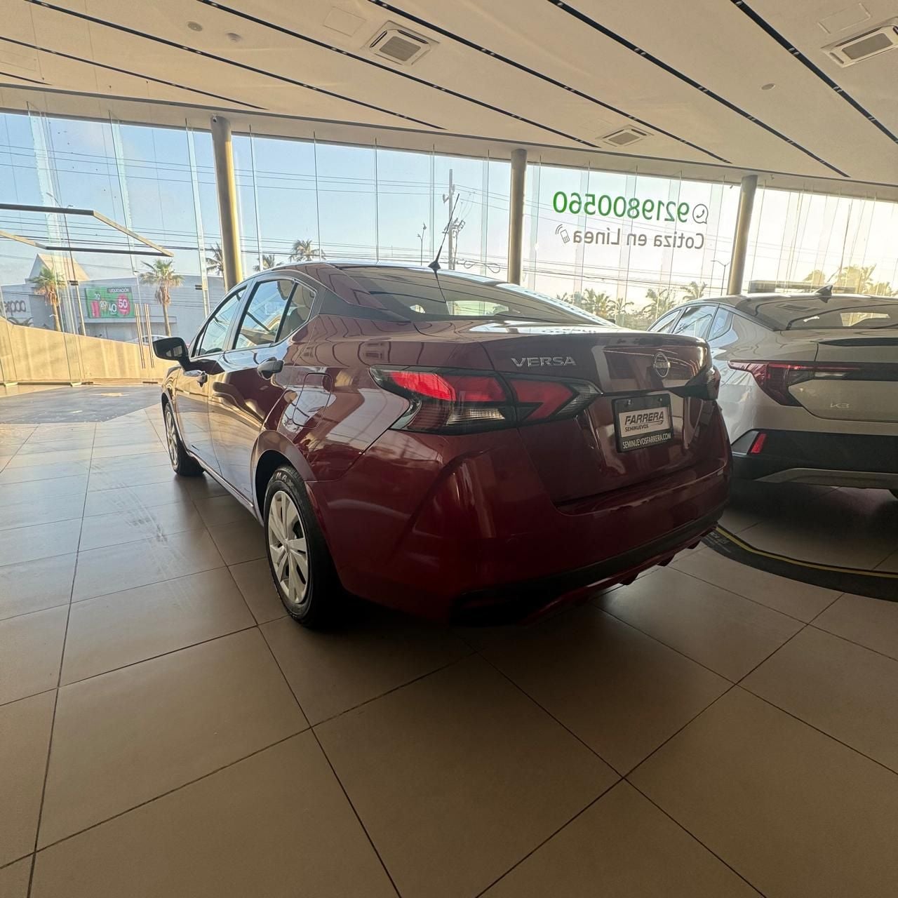 2024 Nissan Versa 1.6 Sense At