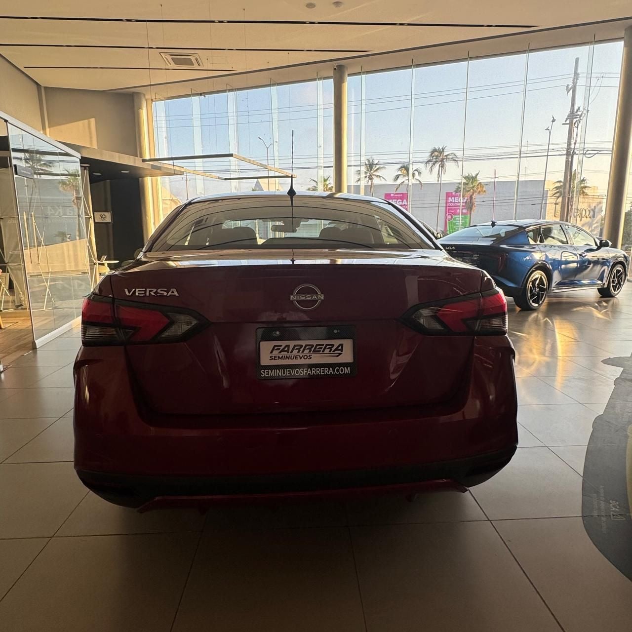 2024 Nissan Versa 1.6 Sense At