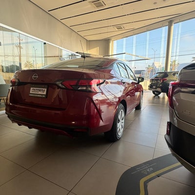 2024 Nissan Versa 1.6 Sense At