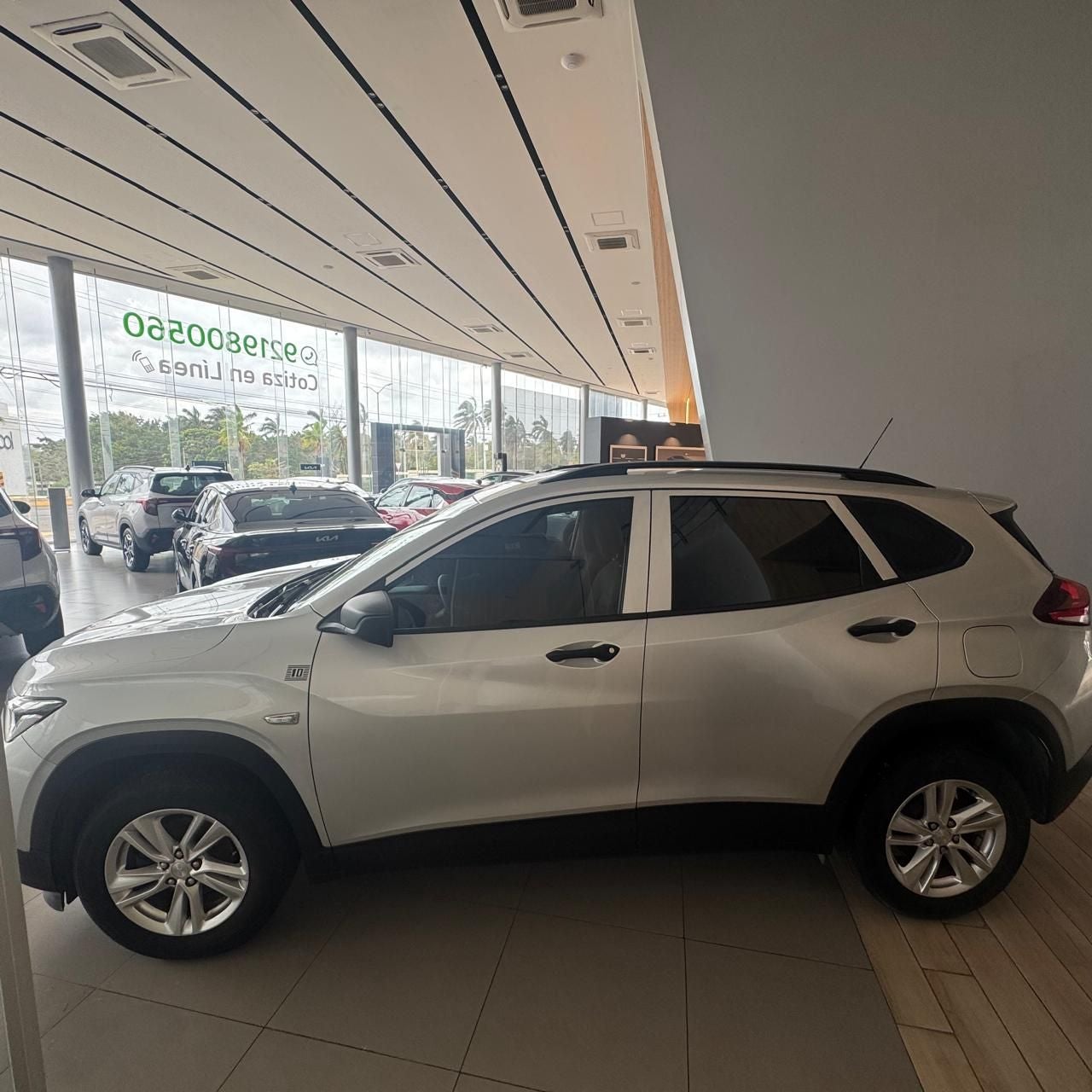2022 Chevrolet Tracker 1.2 LS Mt