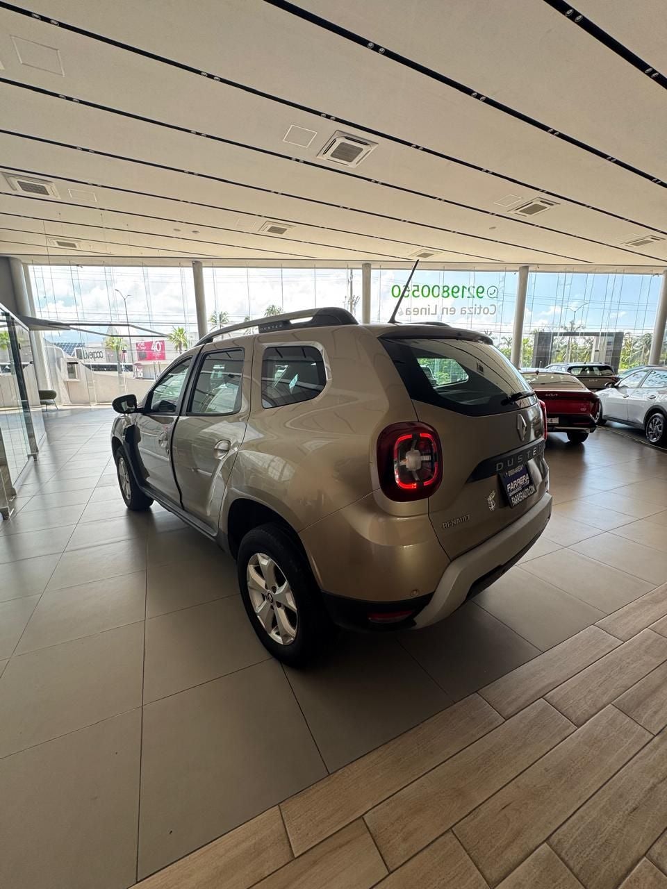 2021 Renault Duster 1.6 Iconic Mt