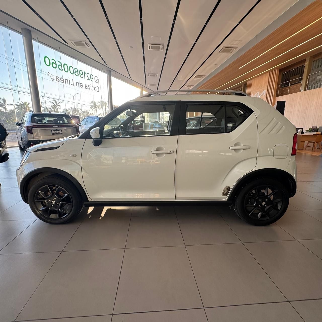 2021 Suzuki Ignis 1.2 Glx Mt