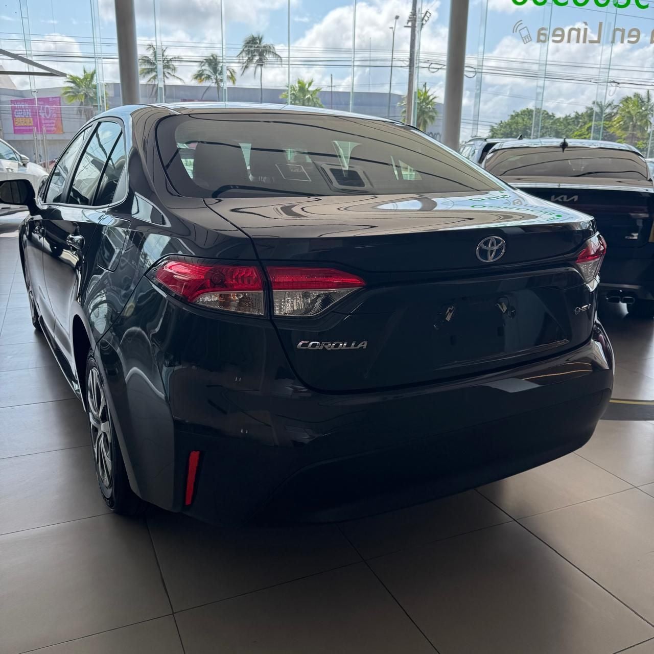 2025 Toyota Corolla 1.8 Le Hybrid At