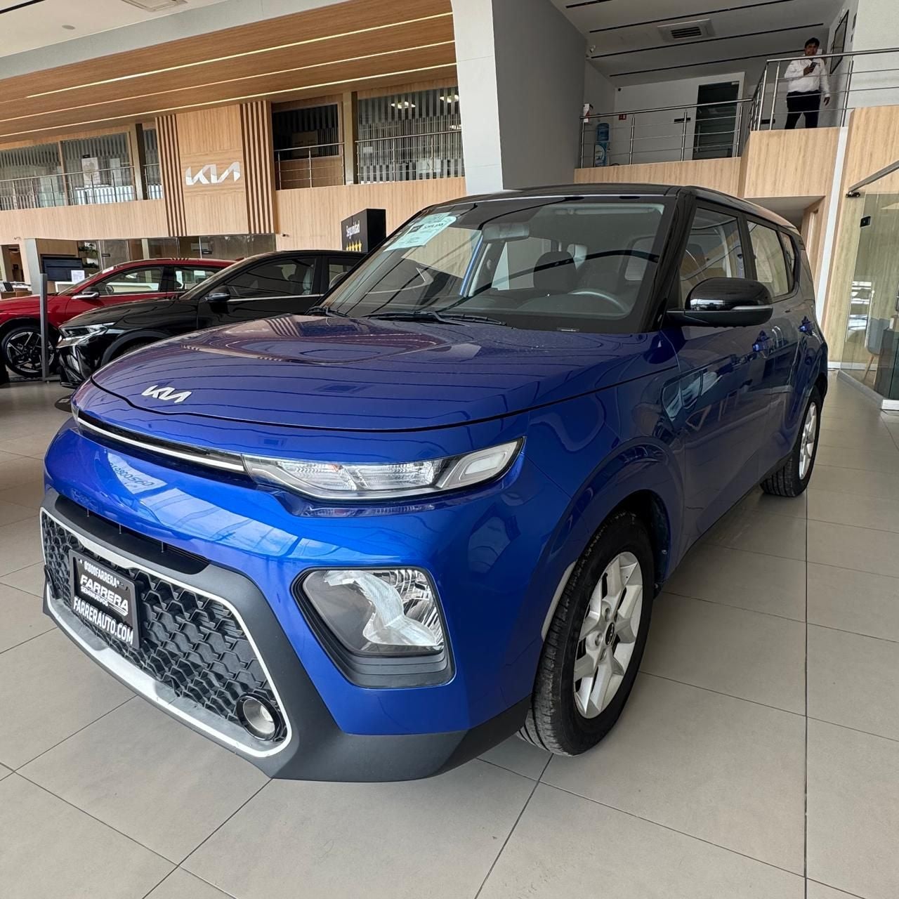 2022 Kia Soul 1.6 LX At