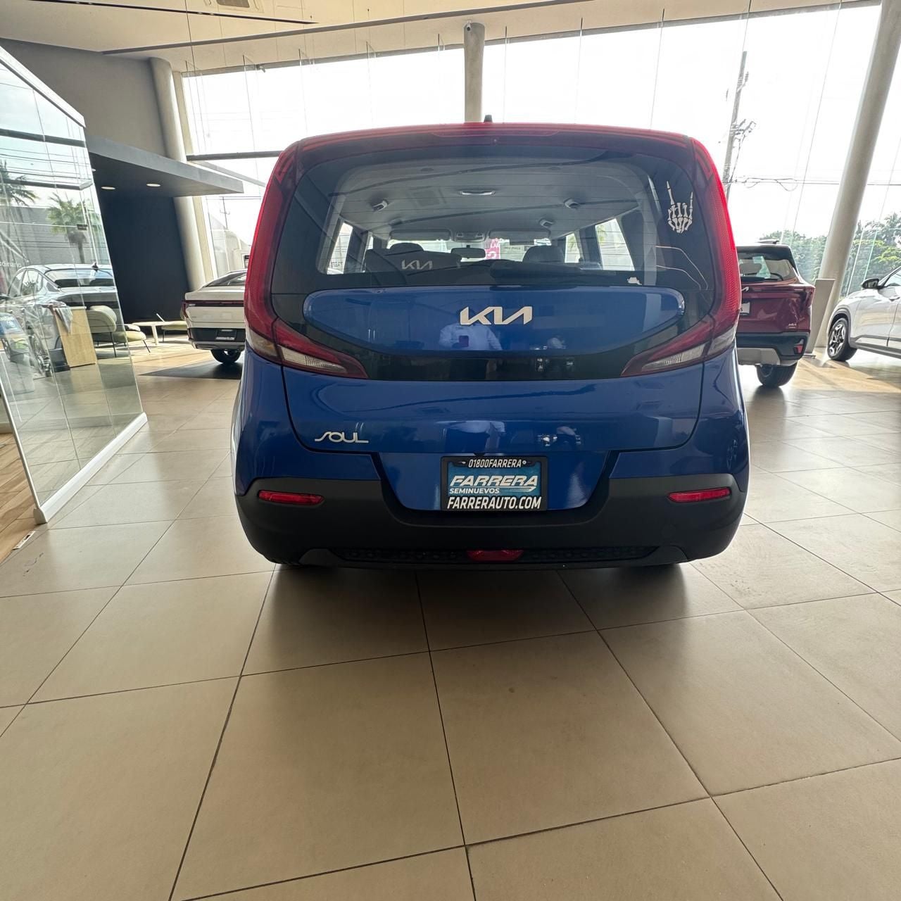 2022 Kia Soul 1.6 LX At