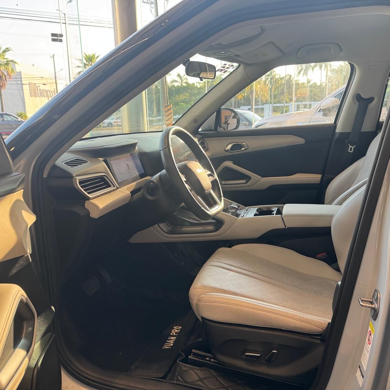 2025 BYD Yuan Pro EV At