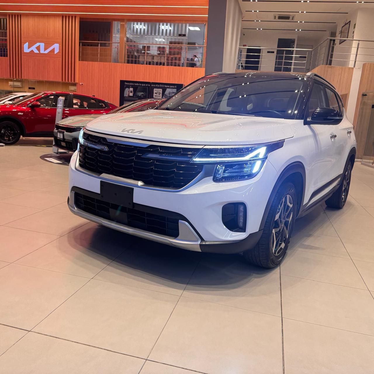 2024 Kia Seltos 1.4 Sxl At