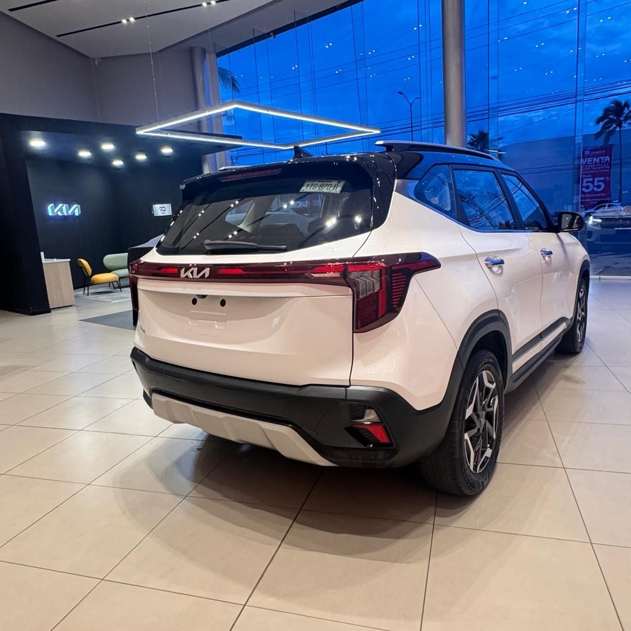 2024 Kia Seltos 1.4 Sxl At