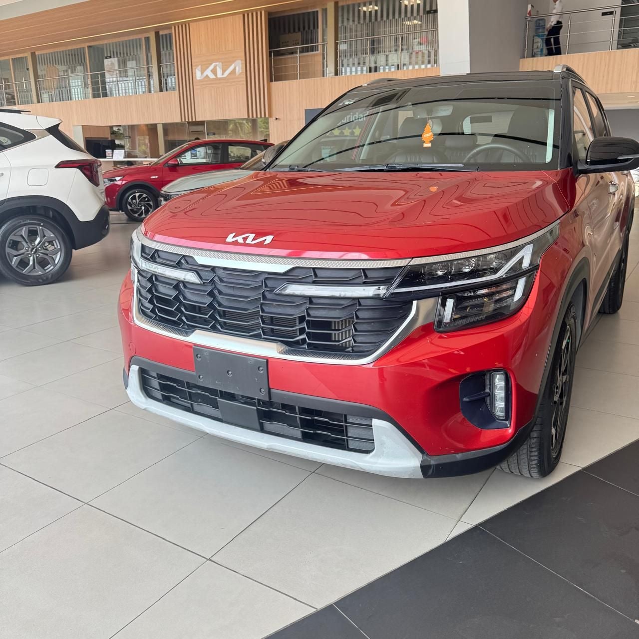 2024 Kia Seltos 1.4 Sxl At
