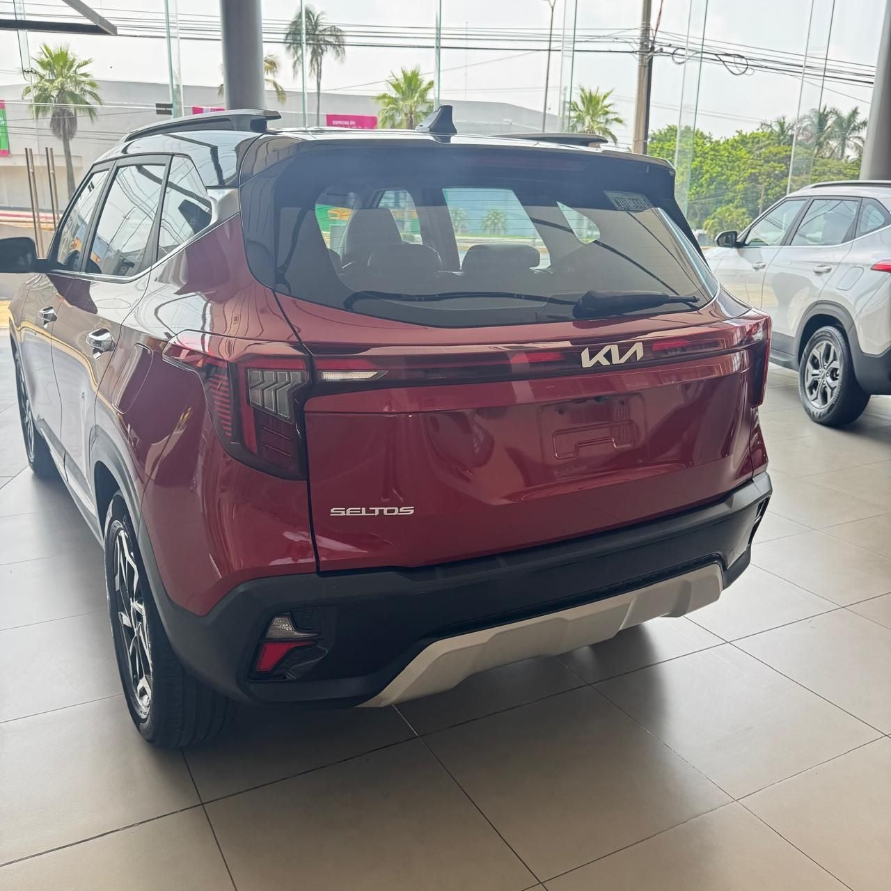 2024 Kia Seltos 1.4 Sxl At