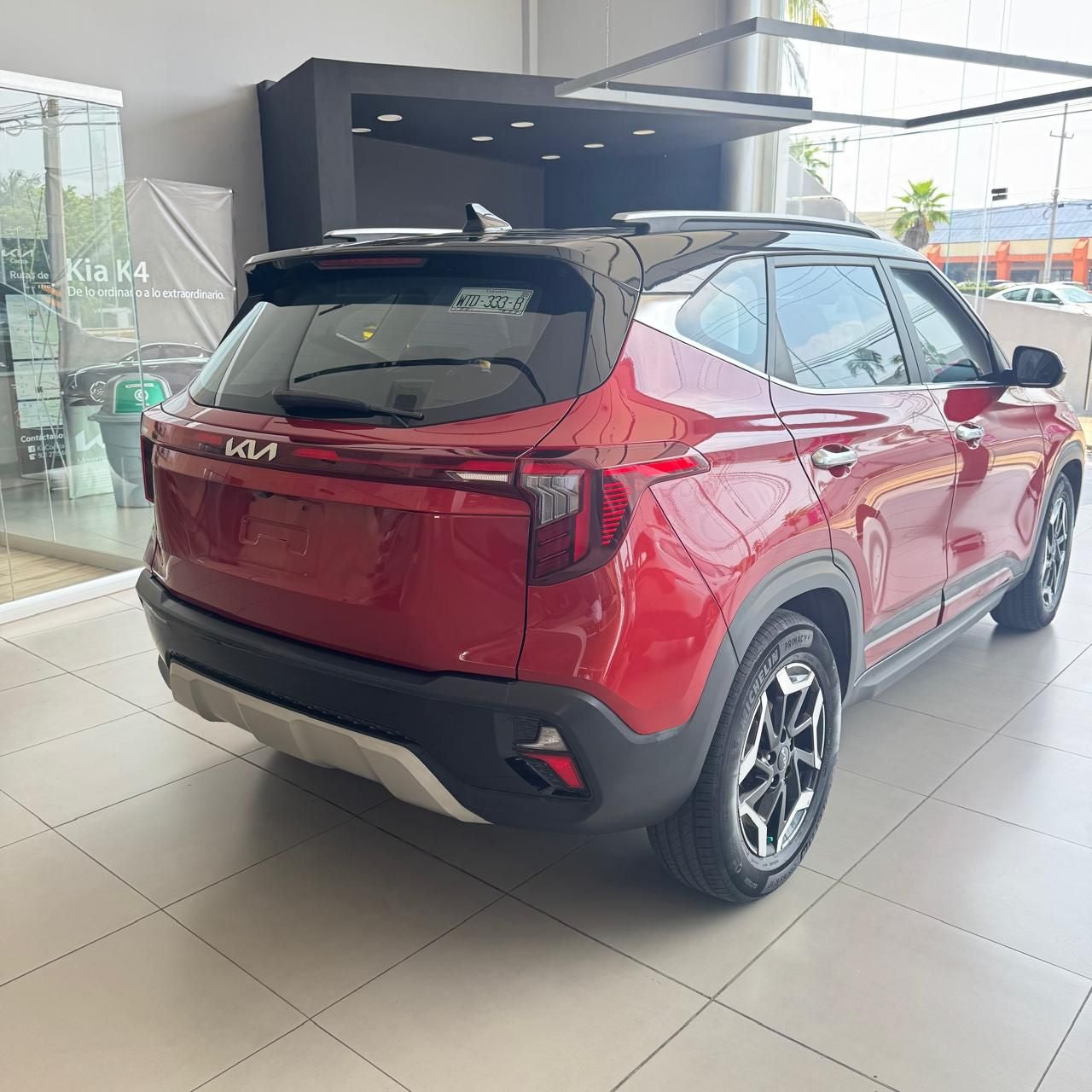 2024 Kia Seltos 1.4 Sxl At