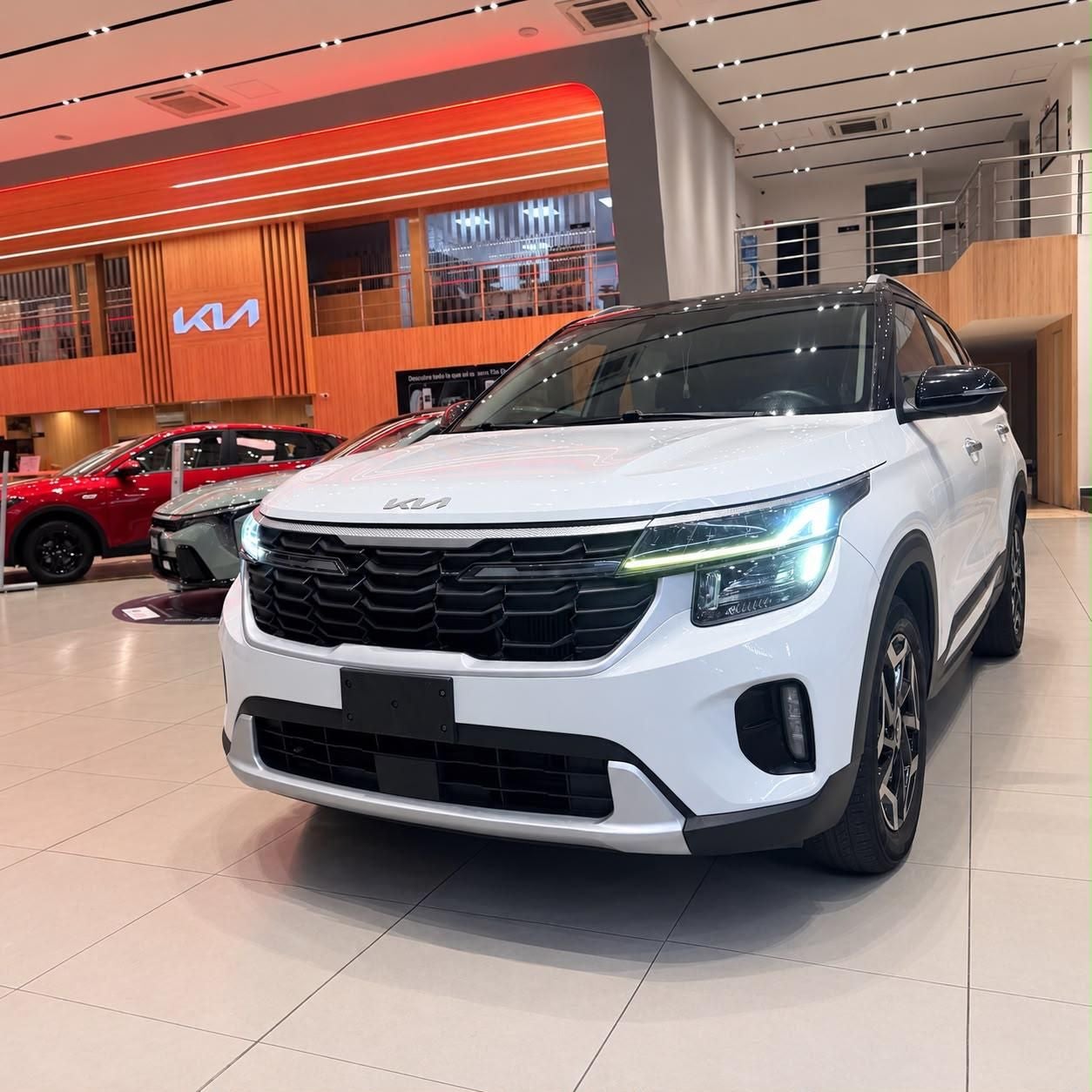 2024 Kia Seltos 1.4 Sxl At