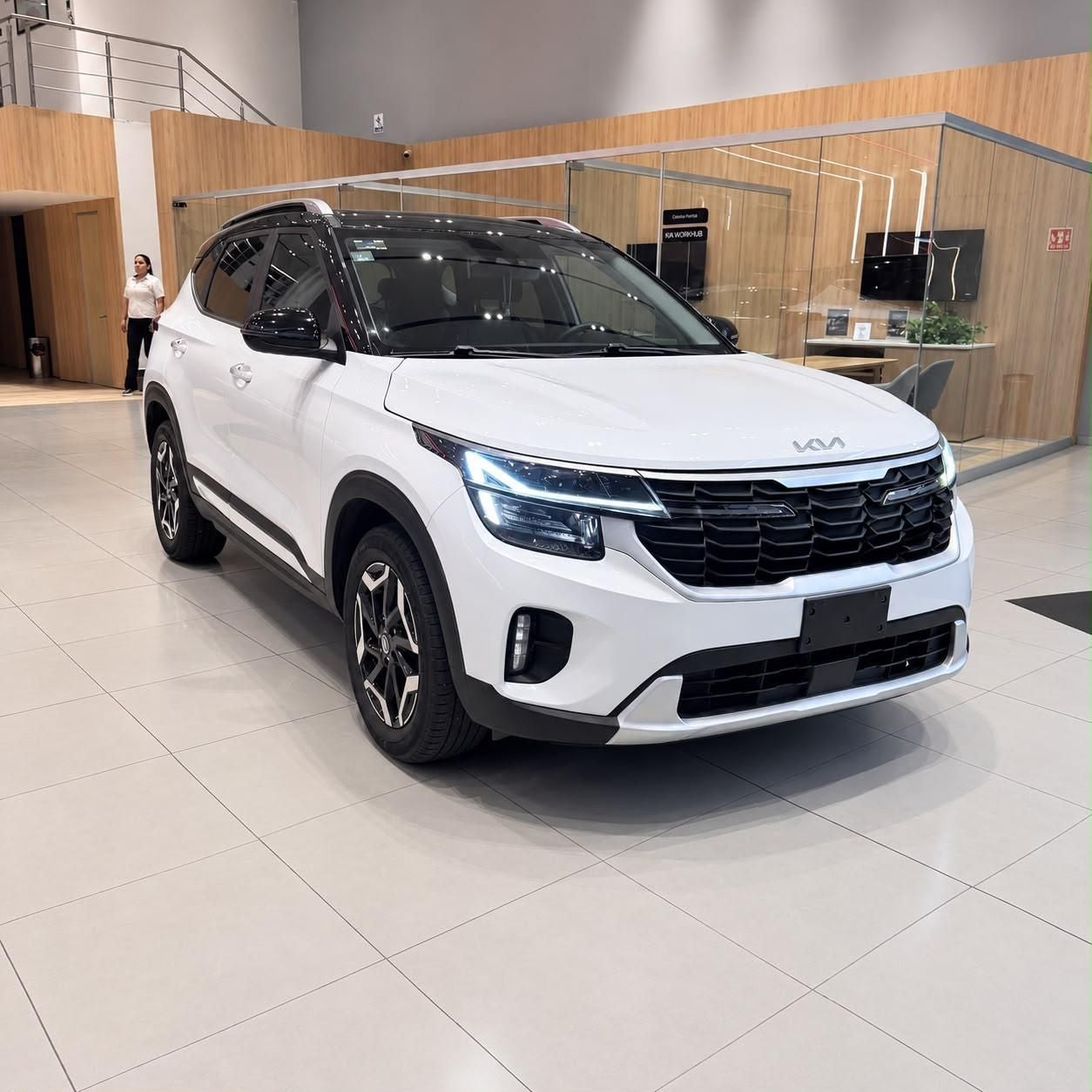 2024 Kia Seltos 1.4 Sxl At