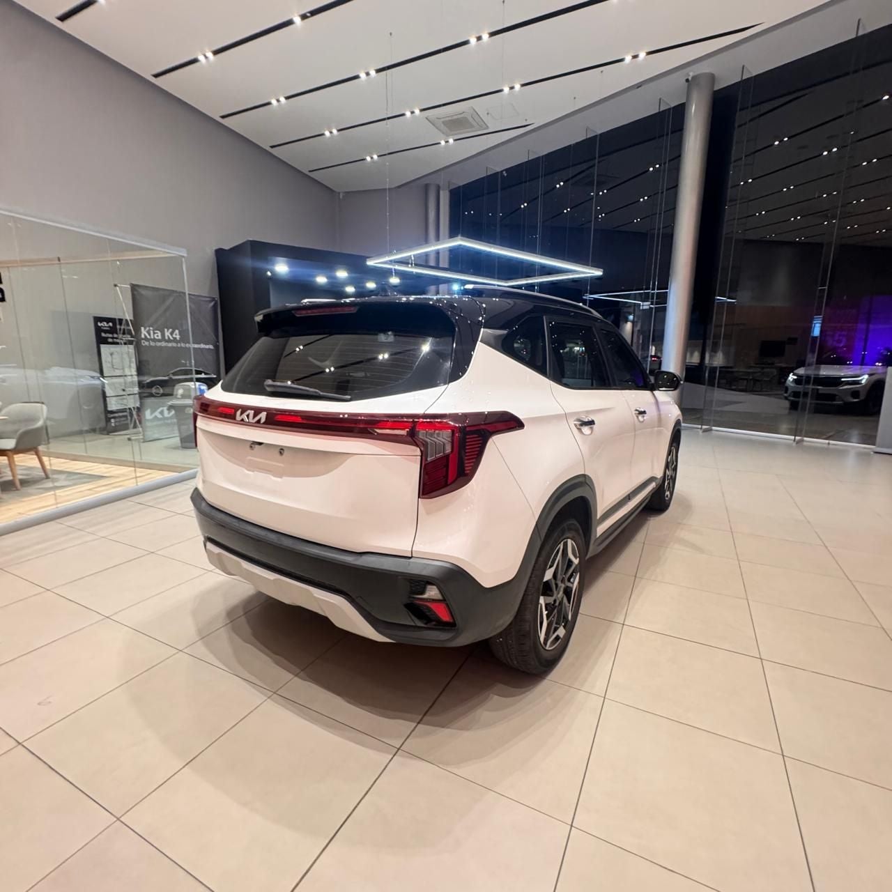 2024 Kia Seltos 1.4 Sxl At