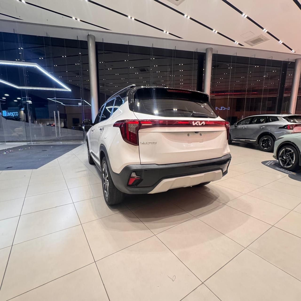 2024 Kia Seltos 1.4 Sxl At