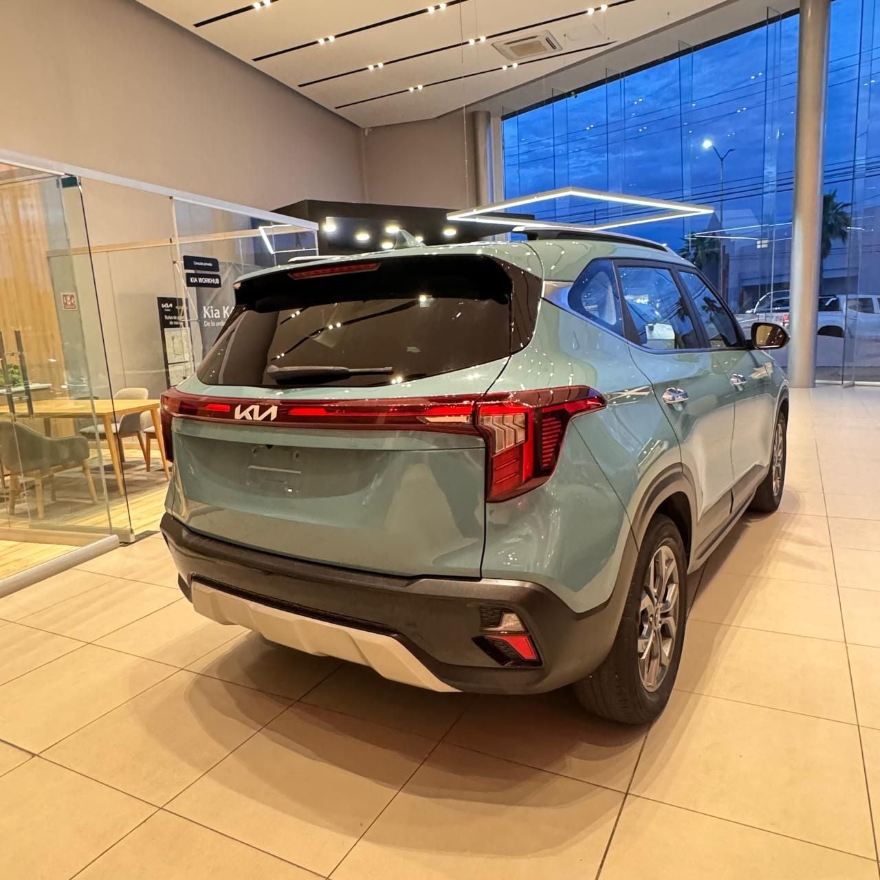 2024 Kia Seltos 1.5 Sx At