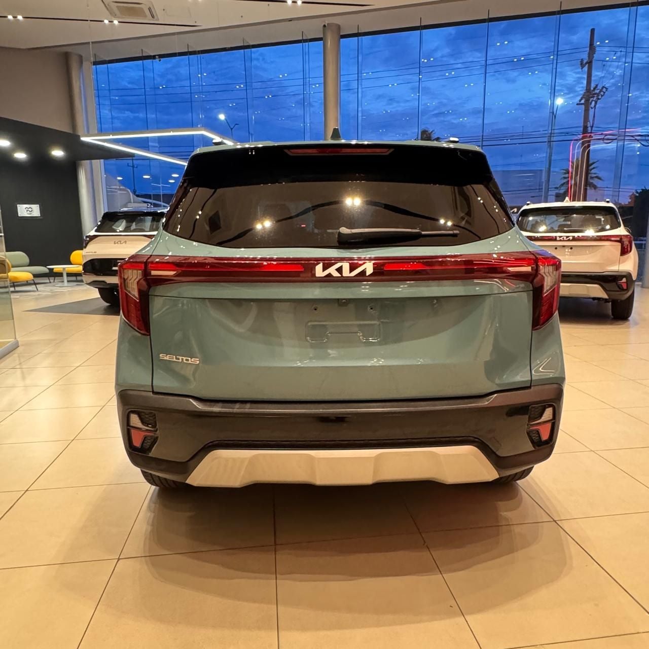 2024 Kia Seltos 1.5 Sx At