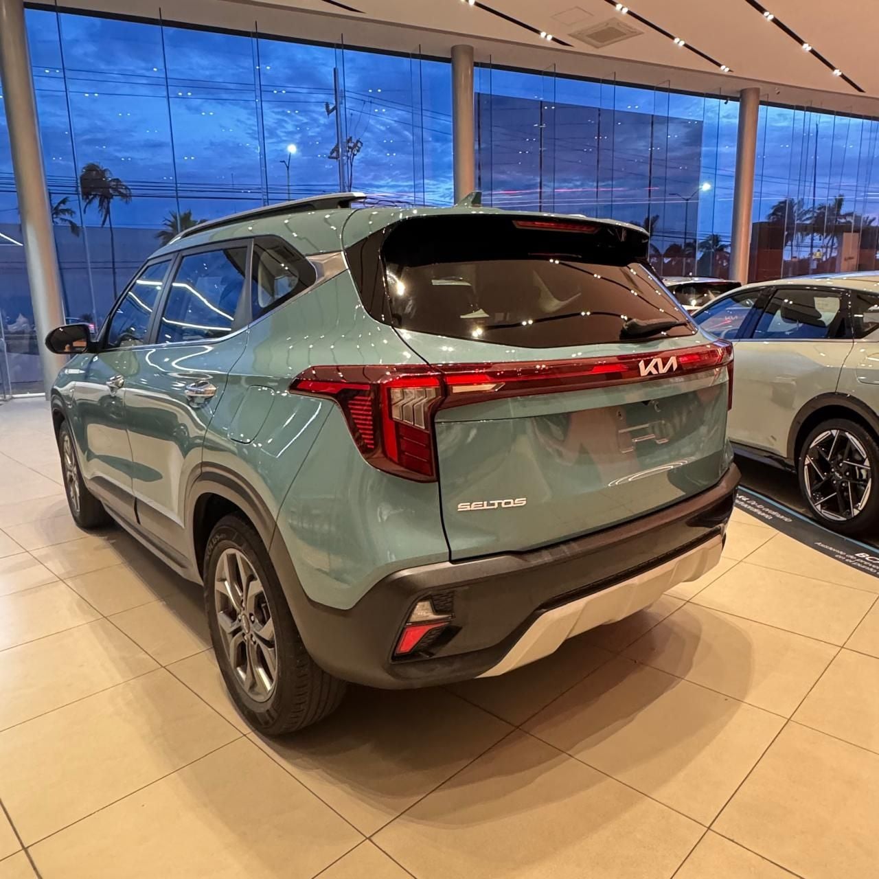2024 Kia Seltos 1.5 Sx At