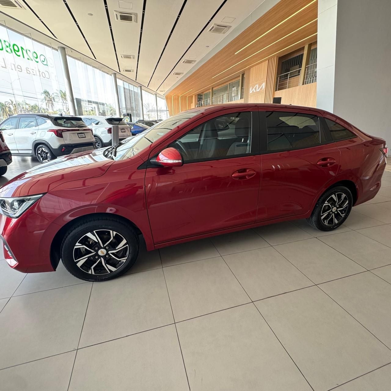 2025 Chevrolet Aveo 1.5 Lt Sedan Mt