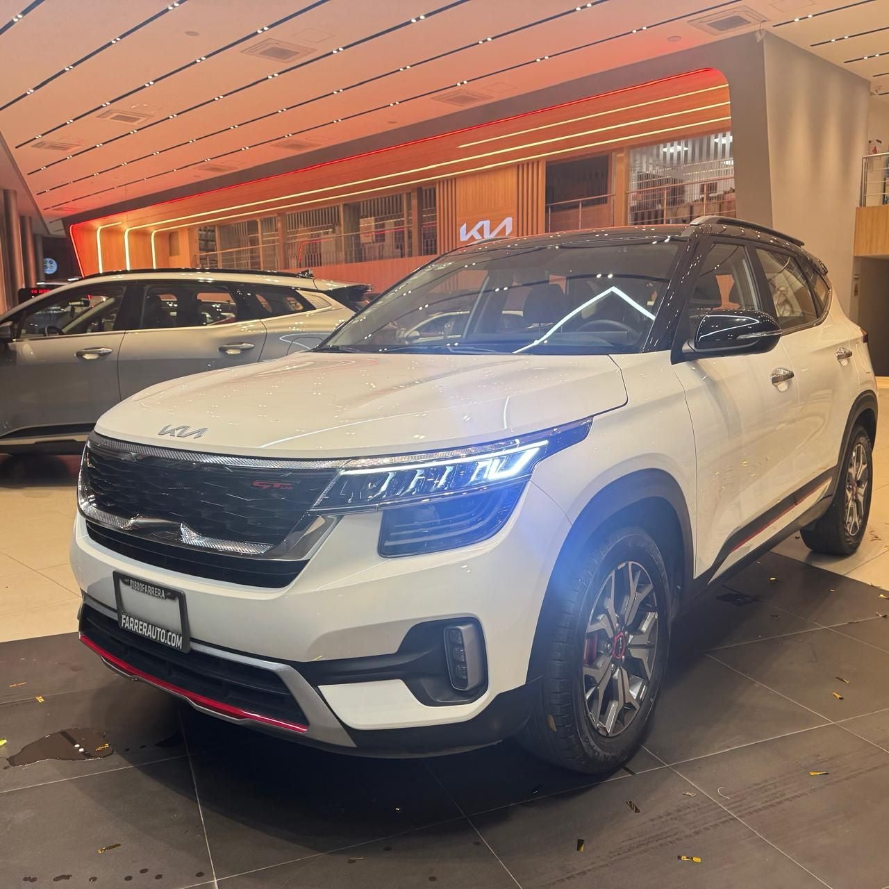 2023 Kia Seltos 1.4 GT Line At