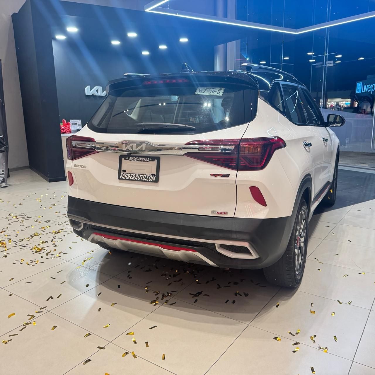 2023 Kia Seltos 1.4 GT Line At