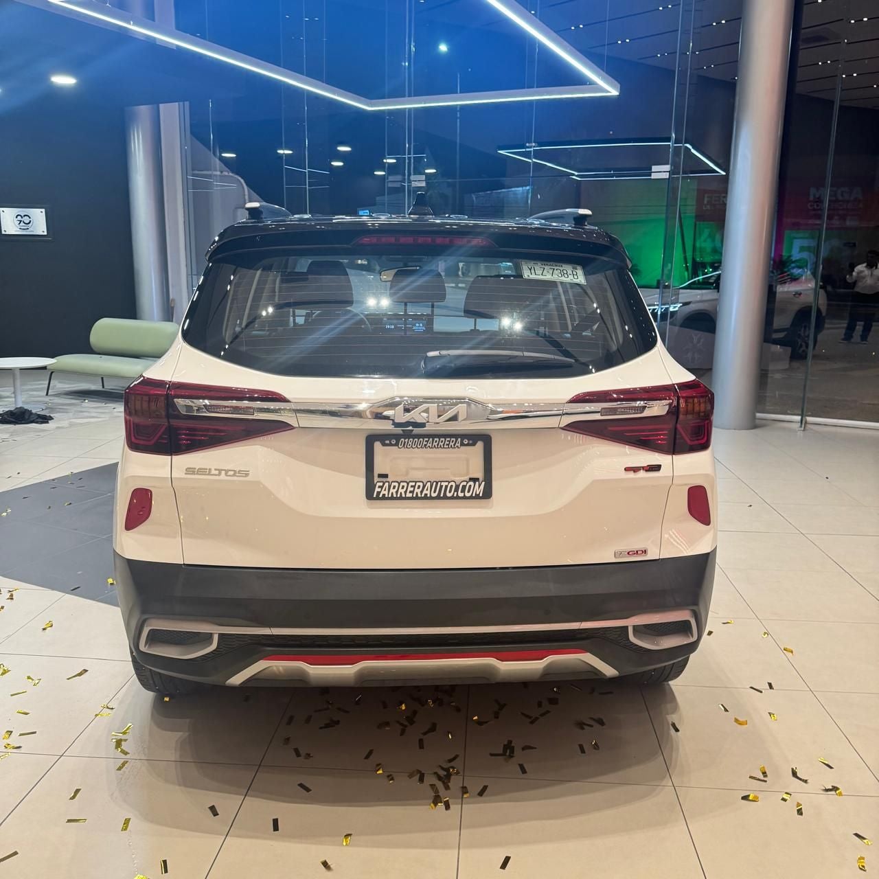 2023 Kia Seltos 1.4 GT Line At