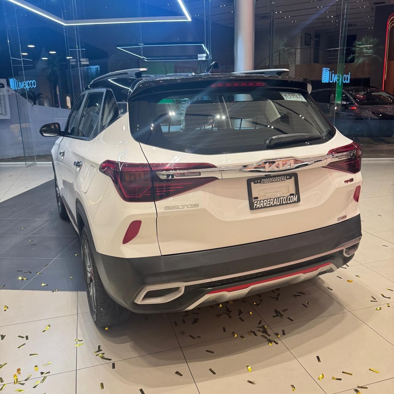 2023 Kia Seltos 1.4 GT Line At