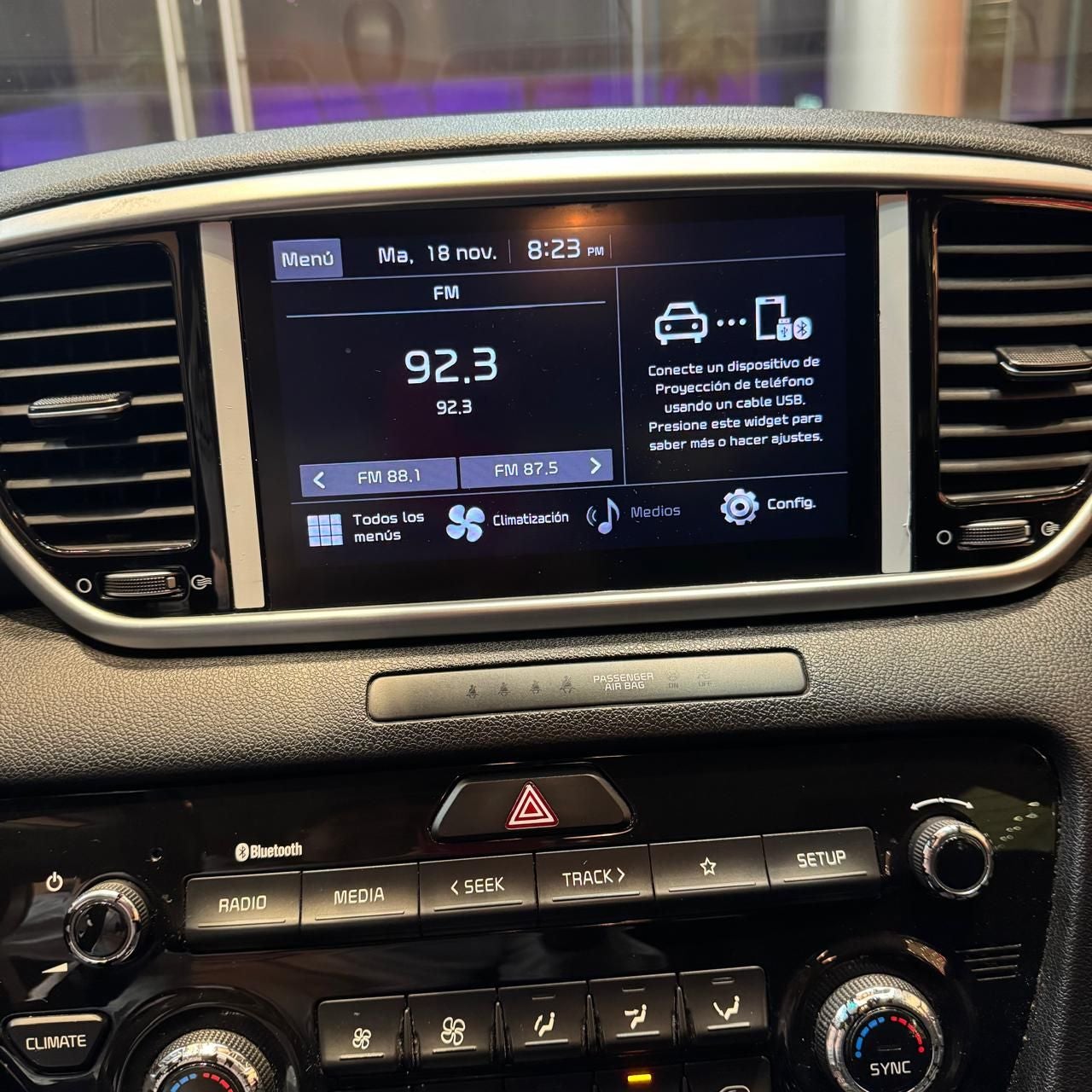 2021 Kia Sportage 2.0 EX At