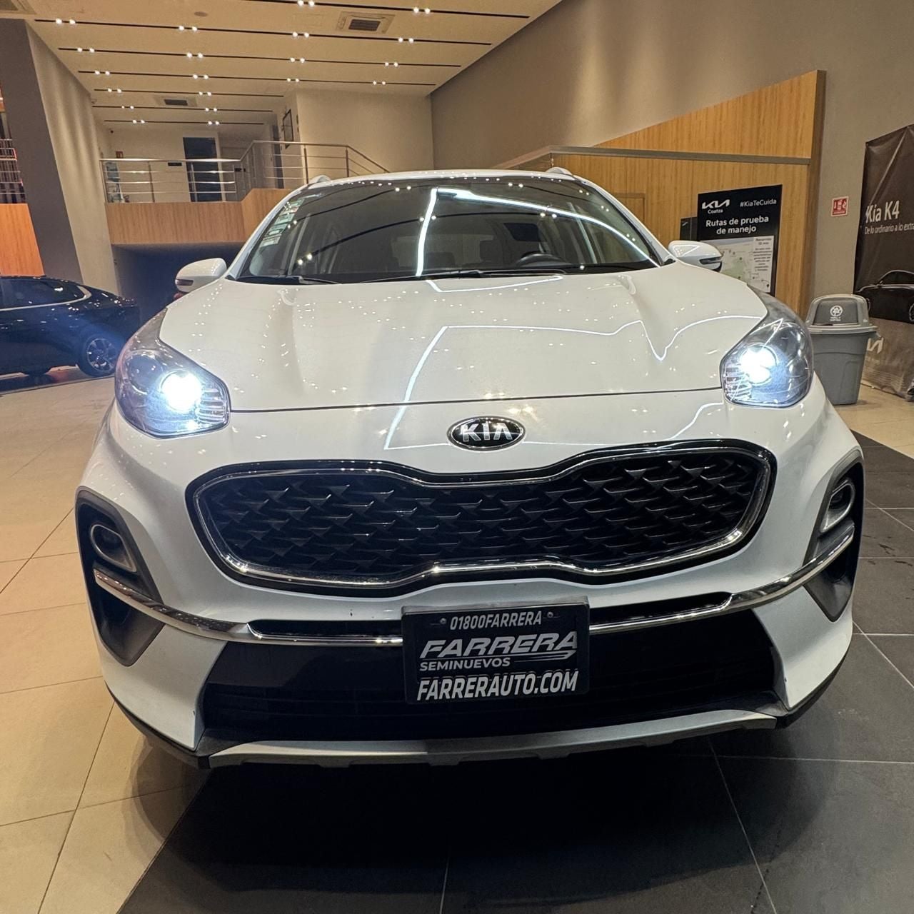 2021 Kia Sportage 2.0 EX At